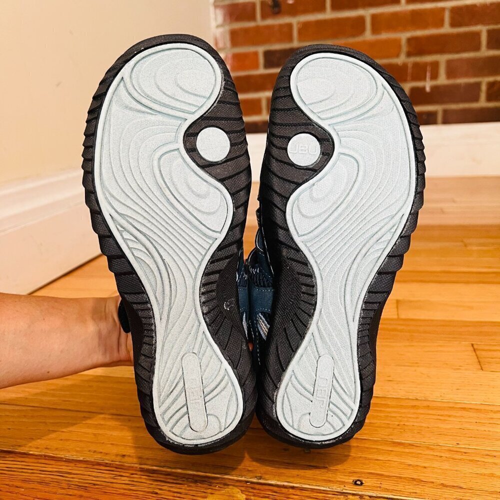 JBU Women's Regional Water Ready Oxford Flat Size 8 New With Box - Picture 6 of 16
